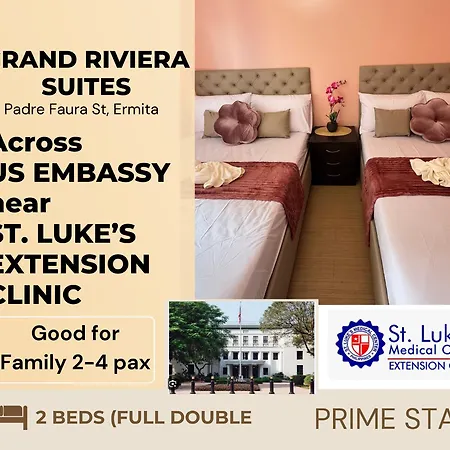 Grand Riviera Suites 1202 Front Of Us Embassy By Prime Stay